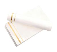 Abaodam 100piezas Servilletas de Papel Dorado Servilletas para Celebrar para Bodas Fiestas Banquetes Eventos Especiales Toallas de Mano Elegantes para Cenas de Invitados