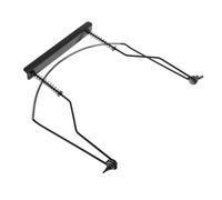 Abaodam 10agujero Soporte De Armónica Metálico Ajustable Para Músicos Compatible Para Prácticas y Actuaciones