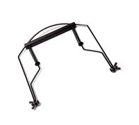 Abaodam 10agujeros Soporte De Armónica Para Mástil De Armónica De Marco De Metal Accesorio Para Órgano Bucal Para Practicar Casa
