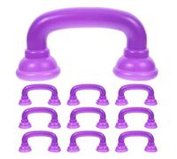 Abaodam 10Pcs Discurso Aprendizaje Teléfono Toy Whisper Teléfono Realista Simulación Herramienta De Educación Temprana para Corrección De Pronunciación