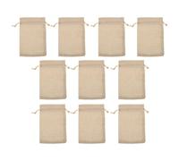 Abaodam 10piezas Bolsas de Obsequio Cordón Bolsas para Dulces de Boda y Joyas para Almacenamiento y Obsequio Navidad o Eventos Especiales