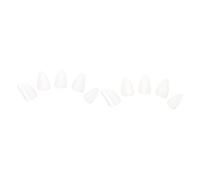 Abaodam 10piezas Clavos De Nylon Para Pipa Accesorios De Instrumento Musical Protección De Dedos y Uñas Mediano Duraderos y Cómodos Para Músicos y Coleccionistas