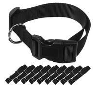 Abaodam 10piezas Collares Ajustables para Ganado Collares Antipérdida para Cabras Ovejas y Vacas Material De Poliéster Duradero y Cómodo