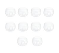 Abaodam 10piezas Funda De Seguridad Cocina Gas Protectora Encimera Evitar Quemaduras