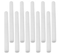 Abaodam 10piezas Hisopo de Fibra para Humidificador Filtros de Repuesto para Humidificador de Aire Mini Fabricados Fibra de Acetato de Alta Absorción Compatibles con Difusores de Aroma