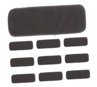 Abaodam 10piezas Lavables Bambú Inserciones Reutilizables De Para Bebés Absorbentes Cama Transpirables y Cómodas Para Recién Nacidos y Viajes