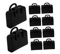 Abaodam 10piezas Mochilas para Casa De Muñecas Accesorios Realistas para Juego De rol Decoración Educativa Estimula La Creatividad y Desarrollo De Habilidades Sociales