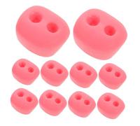 Abaodam 10piezas Nariz De Cerdo Simulada para Muñecos De Peluche Accesorios De Manualidades para Proyectos Creativos y Representaciones Teatrales