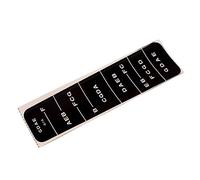 Abaodam 10piezas Pegatina De Escala De Violín Guia De Digitacion Para Principiantes Pegatinas De Notas Para Diapasón Etiquetas De Trastes Accesorios De Aprendizaje De Violín