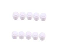 Abaodam 10piezas Punta De Interruptor Para Selector De Pastillas De Guitarra Eléctrica Gna Tapa De Control Blanca Fácil De Instalar Compatible Guitarras Vías