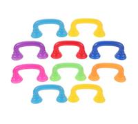 Abaodam 10piezas Teléfono Educativo para Niño Niña Juguetes De Pronunciación Retroalimentación Auditiva para Desarrollo del Lenguaje Clases y Hogar