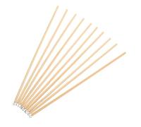 Abaodam 10piezas Varillas De Control De Títeres De Madera para Manipulación De Títeres De Mano Bastones De Madera Sólida para Movimientos De Accesorios para Espectáculos De Sombras