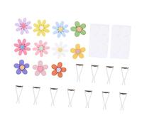Abaodam 11Piezas Ambientador de Aire Floral para Clips Decorativos de Ventilación Difusores Aromáticos Exquisito y Instalación