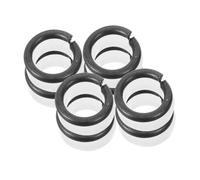 Abaodam 12 Pares Arandelas de Afinador para Guitarra Acústica y Eléctrica, Juntas Portátiles de Clavija de Afinación Profesional, Espaciadores Reemplazables para Accesorios de Guitarra,