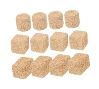 Abaodam 12 Piezas Miniaturas de Fardos de Heno para Decoración de Jardín Modelos DIY para Casas Miniatura Escenas de Granja Decoración de Mesa y Paisajes Otoño Colores Surtidos