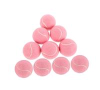 Abaodam 12 Piezas Unidades de de Tenis Ligeras y Elásticas para Entrenamiento Alta Resistencia y Rebote para Principiantes y Interior y Exterior Escuelas y Clubes