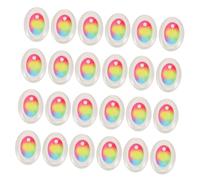 Abaodam 120 Piezas Realistic Craft Eyeballs For Stuffed Animals Safety Sew Eyes For Crochet Toys and Handmade Puppets Easy Replacement Doll Eyes