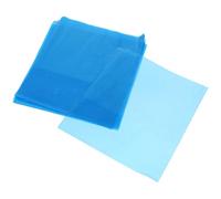 Abaodam 125 Bolsas Desechables para Tatuajes Ganchos, Impermeables de Plástico, Mantén Limpio el Cordón y Evita Polvo, Ideales para Tatuajes Profesionales