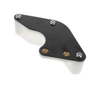 Abaodam 125cc Guía Protectora De Cadena Para Motocicleta Compatible Con Diversos Modelos Off-road Reduce Fricción Fácil Instalación Accesorio Resistente Para Dirt Bike Color Negro