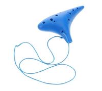 Abaodam 12agujero Ocarina De Resina De Instrumento Musical Para Principiantes y Músicos Diseño c Fácil De Tocar