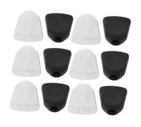 Abaodam 12juegos Afinadores de Guitarra Clavijas de Afinación para Guitarra Acústica Folk Perillas de Afinación para Eléctrica Accesorios para Instrumentos Musicales Color Aleatorio