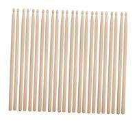 Abaodam 12pares Baquetas de Jazz Baquetas de Madera para Percusión Accesorios de Batería para Estudiantes y Entusiastas Música Clase o Ensayo
