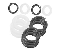 Abaodam 12pares De Cuerdas De Guitarra Arandelas Para Clavijas De Afinación De Partes De Guitarra Juntas De Repuesto Para Afinadores De