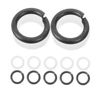 Abaodam 12pares Espaciador De Clavija De Afinador Para Guitarra Acústica Arandela Pequeña Junta Reemplazable Accesorio Para Guitarra Separadores De Clavija Arandelas Para De