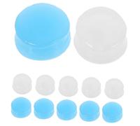 Abaodam 12pares Tapones Oídos Para Dormir De Silicona Antiruido Para Ronquidos Conciertos Viajes Uso Nocturno