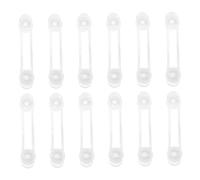 Abaodam 12piezas Cierre Bebe Unidades Cerraduras Para Cajón Cerraduras De Cajón Adhesivo Resistente y Flexible Para Varios Usos