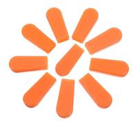 Abaodam 12piezas Fundas De Goma para Máquinas De Gato Accesorios Antideslizantes para Máquinas Expendedoras De Niño Niña De Garra