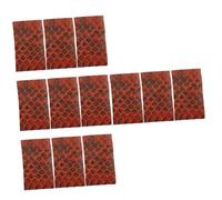 Abaodam 12piezas Fundas De Para De Violín Accesorios De Reemplazo Diseño Ergonómico Para y Agarre Material De Para Violines y