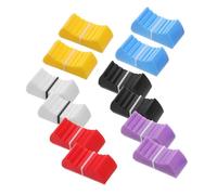 Abaodam 12piezas Perillas De Deslizamiento Para Consola De Sonido Tapas De De Mezclador Reemplazo Para Potenciómetros Compatible Mezcladores y Dimmers