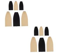 Abaodam 12piezas Puntas De Arco De Plástico Para Accesorios Para y Para Instrumentos De Cuerda