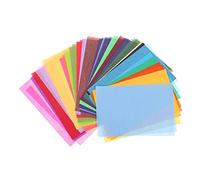 Abaodam 132hojas Papel Para Envolver y Fotocopias Colores Vibrantes Práctico Para Manualidades