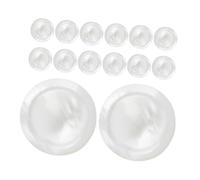 Abaodam 15 Piezas Botones Para Válvula De Trompeta De Trompeta Accesorios Para Tapas De Reemplazos De Válvulas De Dedo Para Uso Escenario