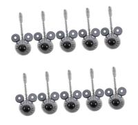 Abaodam 15 Piezas De Juguetes De Ratón Espeluznantes Adornos De Ratón Realistas De Juguete para Figuras De Realistas Decoraciones De Ratas Decoraciones De