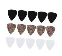 Abaodam 15 Piezas Púa De Guitarra De Fieltro Púas Prácticas Para Ukelele Repuestos Para Ukelele Para Tocar Música Casa Estudio