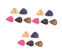 Abaodam 15 Piezas púa de guitarra selección de ukelele púas de guitarra puas de guitarra electrica prácticos accesorios de guitarra púas de práctica de guitarra importante elegir regalo