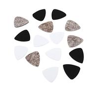 Abaodam 15 Piezas Púas De Fieltro Para Guitarra Duraderas Repuestos Para Ukelele Para Instrumentos Musicales Púa Práctica Para Guitarra Para Practicar Casa
