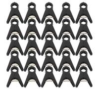 Abaodam 150 Piezas Clips para Plantas Unidades Soporte Resistente para Enredaderas y Tomates Pinzas Plásticas para Jardín y Invernadero Sujetadores Multipropósito para Pepinos y Rosas