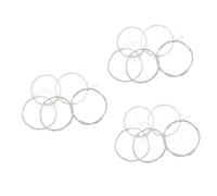 Abaodam 15piezas Cuerdas De Oud De Nylon Profesional De Cuerdas De Cobre Plateado Accesorios Para Instrumentos Musicales