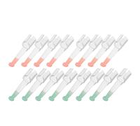 Abaodam 16 Puntas de Silicona Suaves para Orejas Pequeñas, Repuestos para Limpieza de Cera, Compatibles 3.5mm y 3.9mm, Colores Azul y Rosa, Aptas para Bebés y Cuidado Familiar