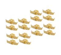 Abaodam 16piezas Erhu String Adjusters Pure Fine Tuners Practical Tuning Tools Erhu Accessories for Professionals