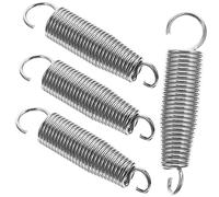 Abaodam 16piezas Muelles De Tensión Para De Batería Accesorios De De Alta Resistencia Para De Bombo Reemplazo y Práctico Para Músicos