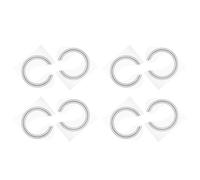 Abaodam 16piezas Pegatinas Decorativas Para Sonido De Guitarra Clásica De Autoadhesivas Para Acústicas Instalación y Gran Acabado