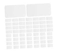 Abaodam 180 Piezas Insect Specimen Mounting Cards Ultrathin Display Board with Precise Positioning For Bug Collection Science Labs Teaching Tools