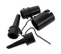 Abaodam 1Juego Adaptador de Válvula de Aire para Inflables Kit de Tapones para Botes Kayaks y Colchones de Aire Inflado Rápido y Aplicación Incluye Boquillas de