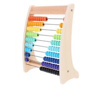 Abaodam 1Juego Aritmético de Madera Juguete Educativo de Cálculo Matemático Matemáticas y Desarrollar Habilidades Cognitivas