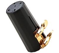 Abaodam 1juego Clip y Tapa De Saxofón Accesorio Durable Para Instrumentos De Viento Compatible Saxofones Ligadura Para Músicos y Aficionados